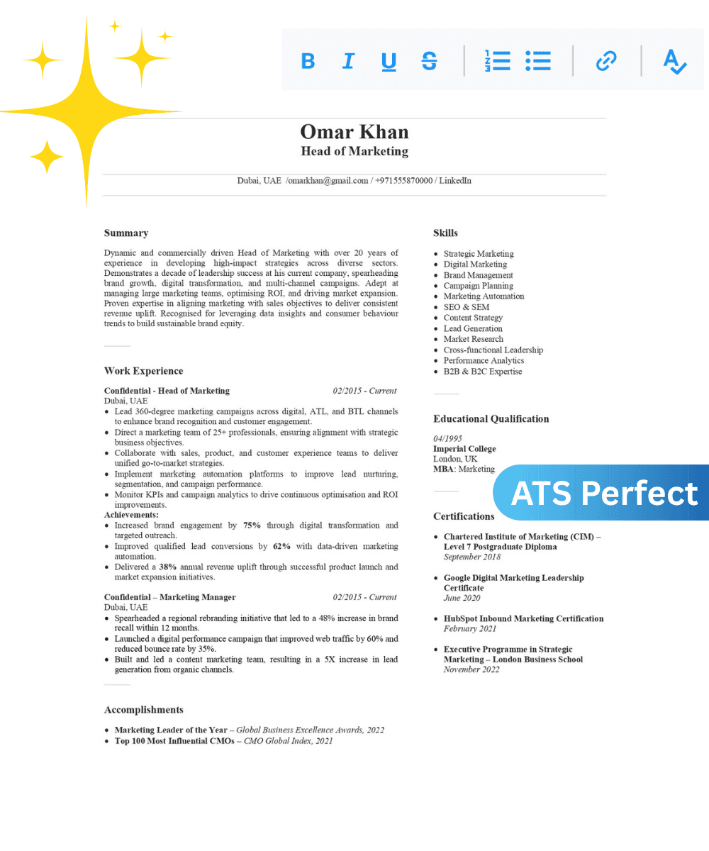 Your Resume Writer Resume Writing
